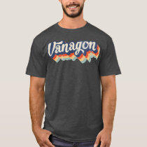 T3 Vanagon Retro 80s Bulli Bus  T-Shirt