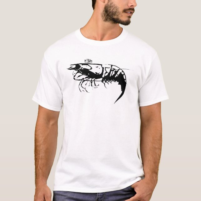 t3h Pr4w|\| T-Shirt (Front)