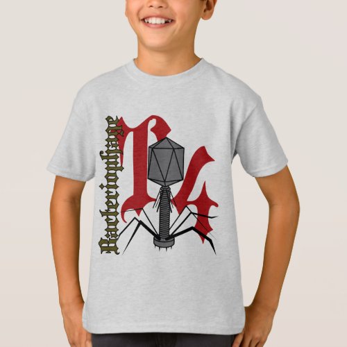 T4 Bacteriophage T_Shirt