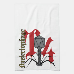 T4 Bacteriophage Towel