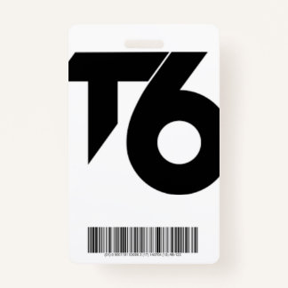 (T6) Dante Niehoff Vlogs Identification card Badge