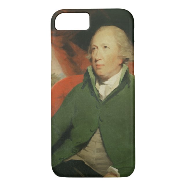 T7303 The Rev. John Home Case-Mate iPhone Case (Back)