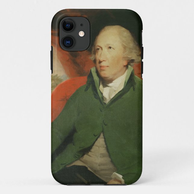 T7303 The Rev. John Home Case-Mate iPhone Case (Back)