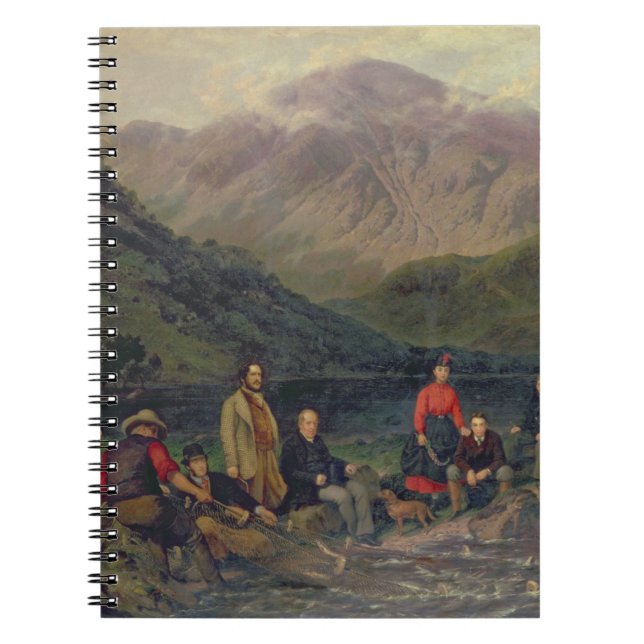 T7833 Fishing at Haweswater Notebook (Front)