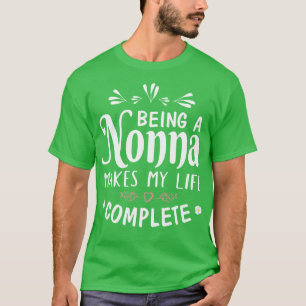 T7Tee Happy Mother Day Nonna T-Shirt