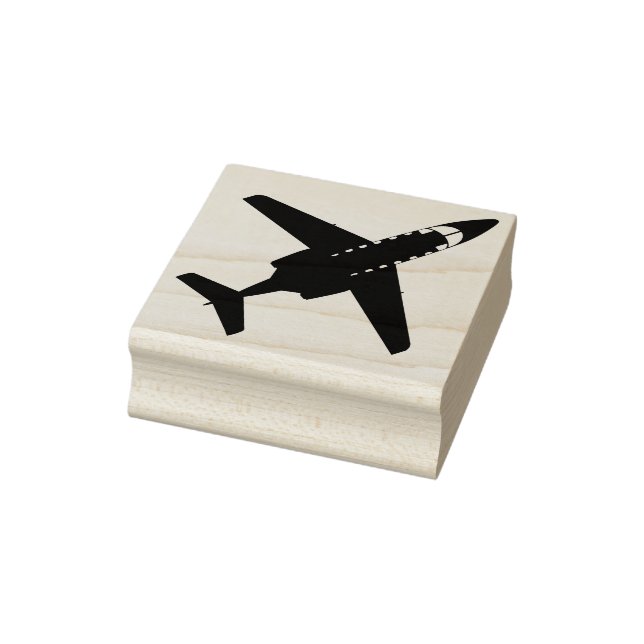 T-1 Jayhawk Training Jet Top Silhouette Ink Stamp (Stamp)