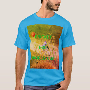 T-20 WORLD CUP CRICKET T-Shirt