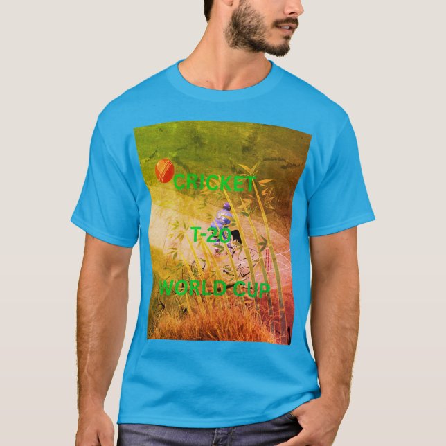 T-20 WORLD CUP CRICKET T-Shirt (Front)