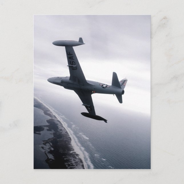 T-33 Shooting Star Postcard (Front)