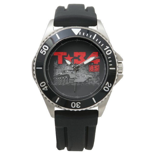 T-34-85 Soviet medium tank Watch (Front)