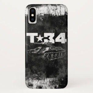 T-34 iPhone X CASE