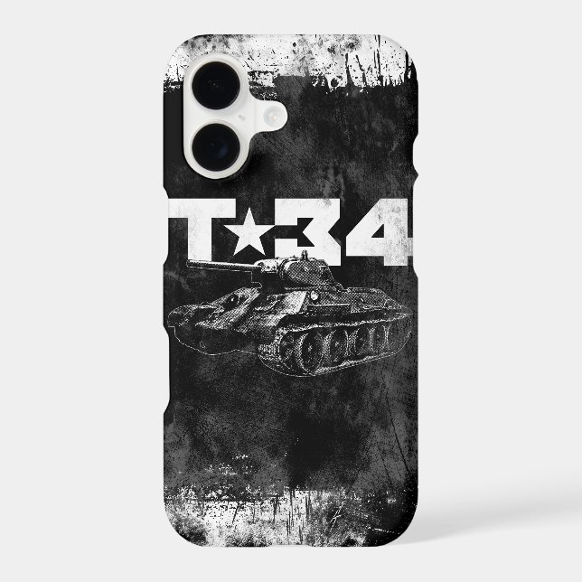 T-34 IPHONE CASE (Back)
