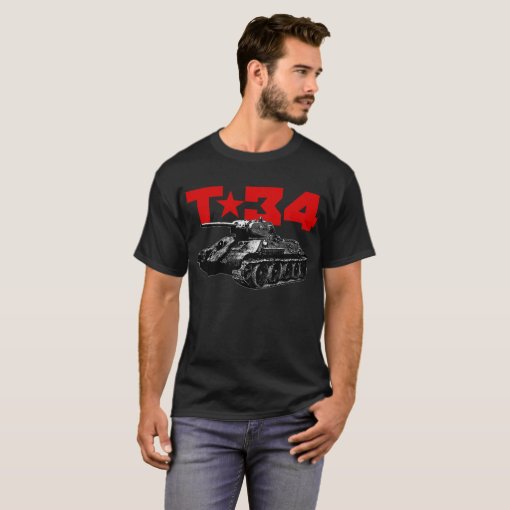 T-34 T-Shirt | Zazzle