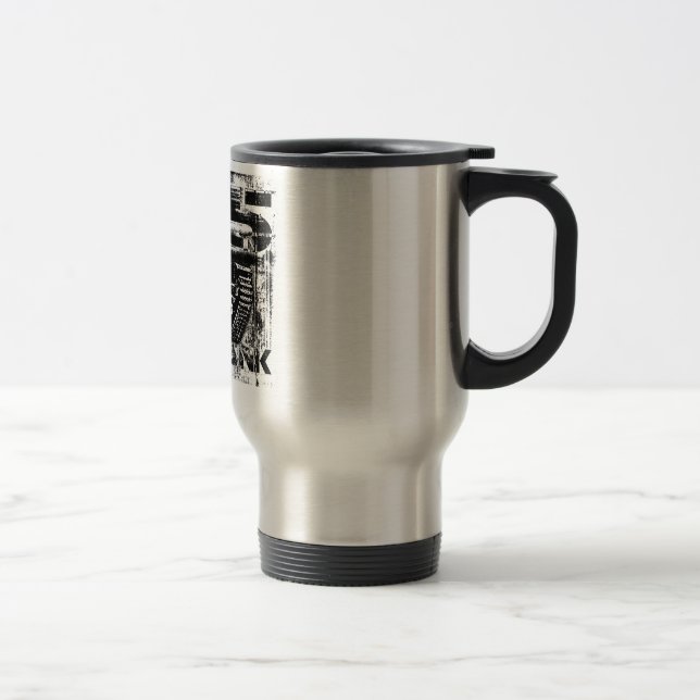T-35 15 oz Travel/Commuter Mug (Right)