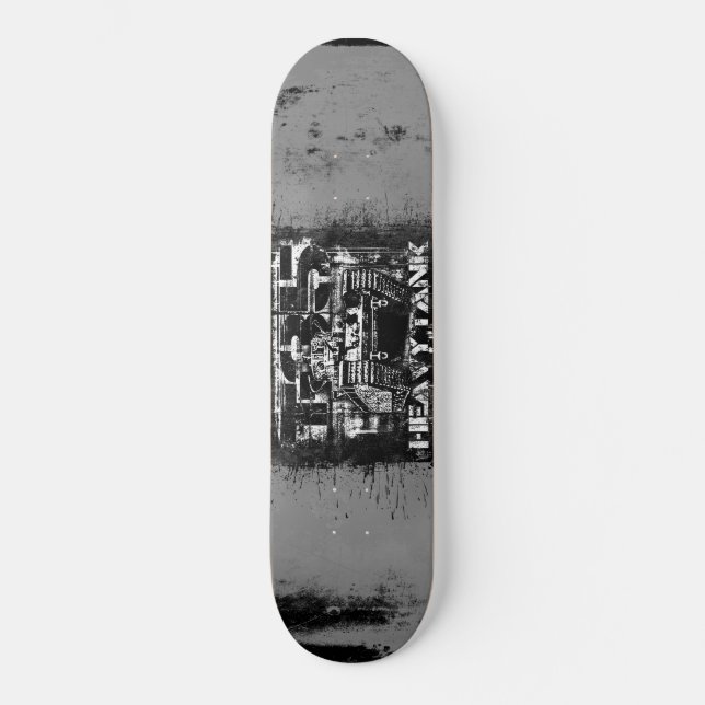 T-35 8 1/8" Skateboard Deck (Front)