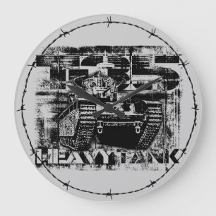 T-35 Acrylic Wall Clock