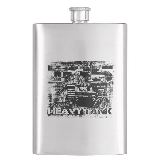 T-35 Classic Flask (Front)