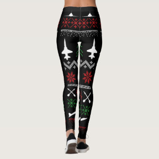 T-38 Christmas Leggings