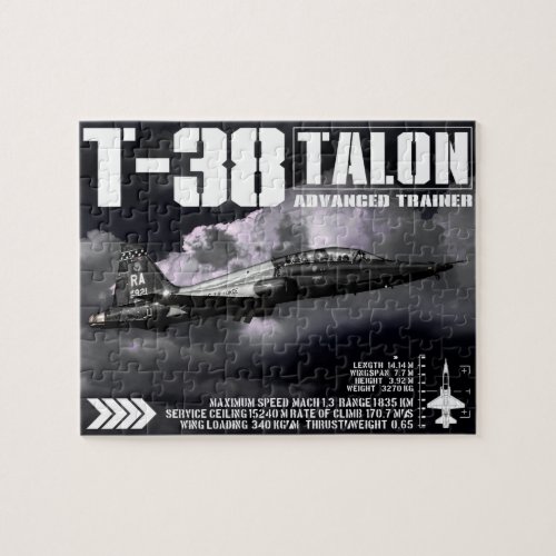 T_38 Talon Jigsaw Puzzle