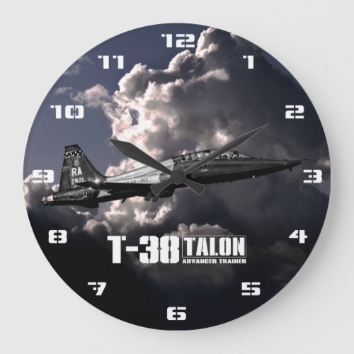 T_38 Talon Large Clock