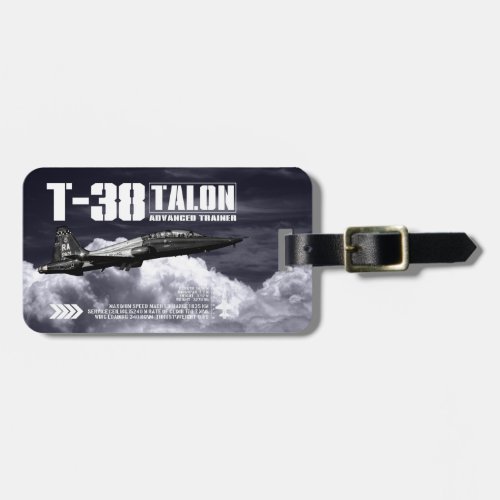 T_38 Talon Luggage Tag