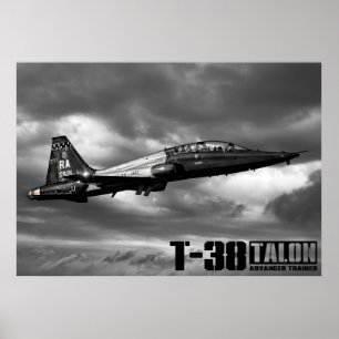 T-38 Talon Poster