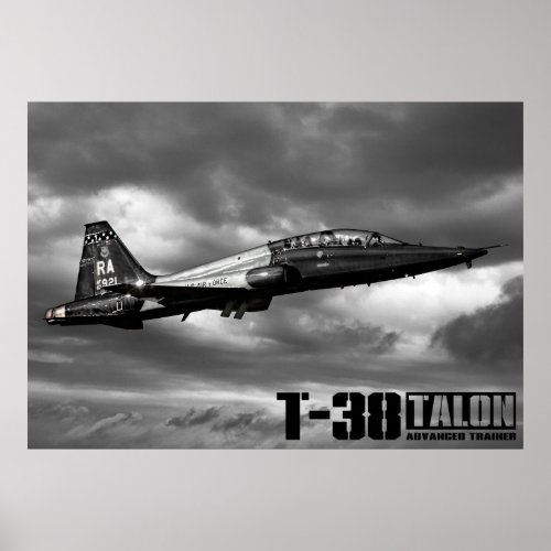 T_38 Talon Poster