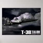 t 38 thunderbirds posters