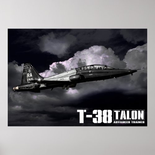 T_38 Talon Poster