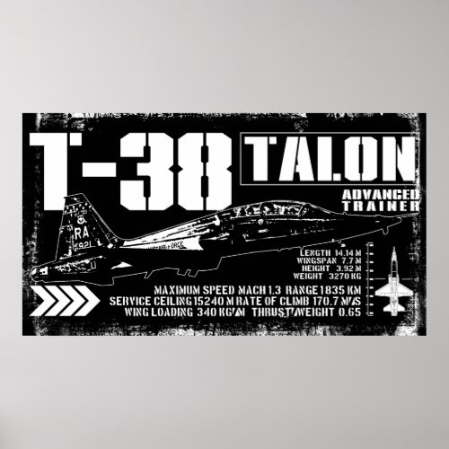 T_38 Talon Poster