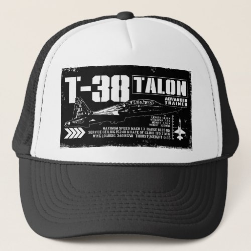T_38 Talon Trucker Hat