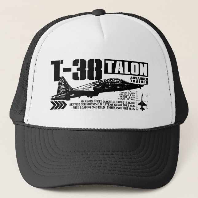 T-38 Talon Trucker Hat (Front)