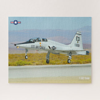 T-38C TALON (16x20 inch) Jigsaw Puzzle