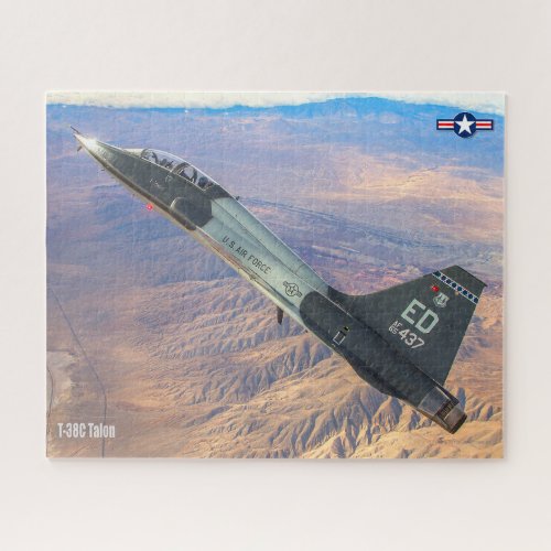 T_38C TALON 16x20 inch Jigsaw Puzzle