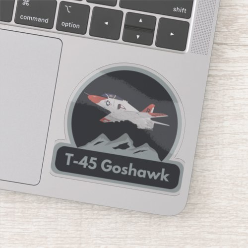 T_45 Goshawk Jet Trainer Airplane Sticker