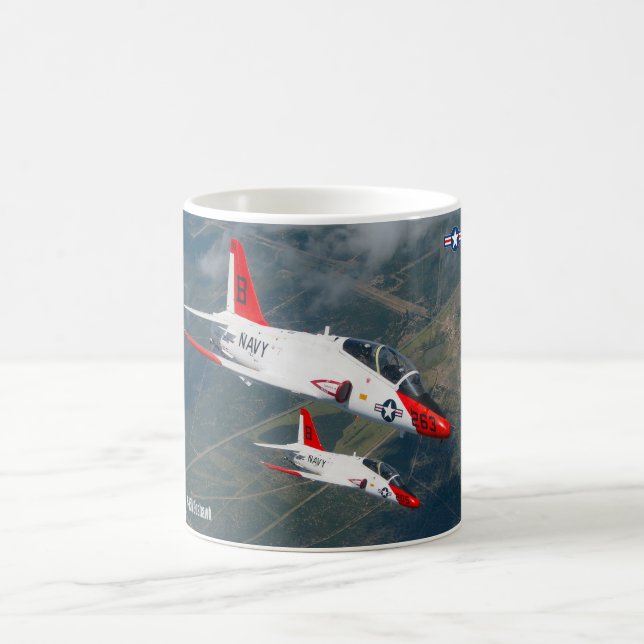 T-45A GOSHAWK COFFEE MUG (Center)