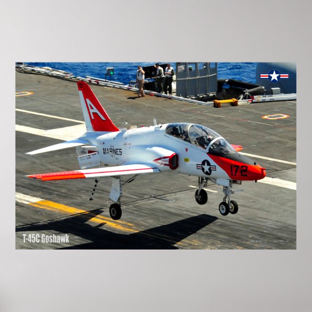 T-45C GOSHAWK POSTER (Front)