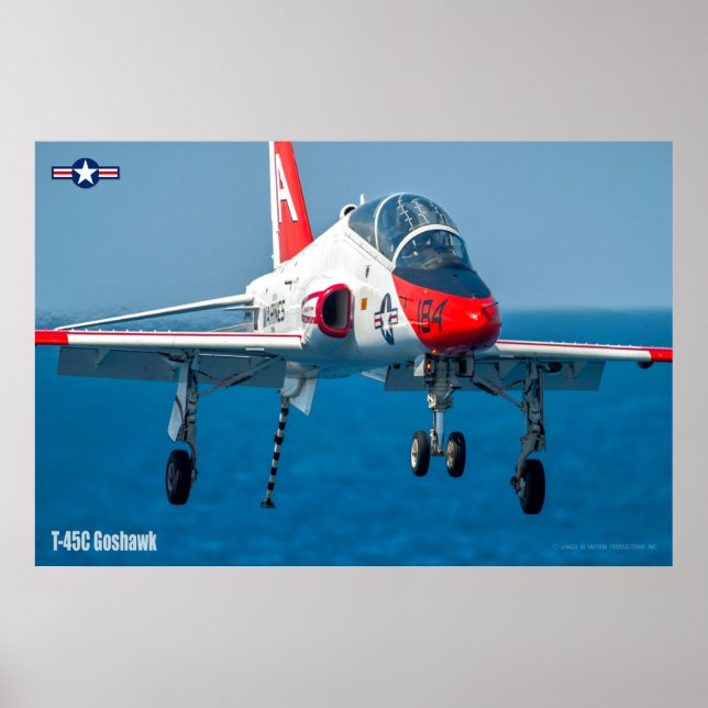 T-45C GOSHAWK POSTER (Front)