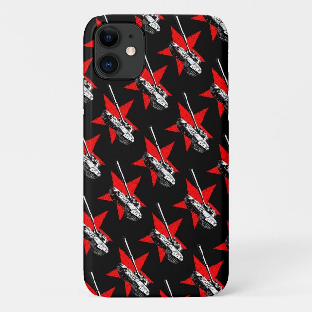 T-64 Main battle tank Case-Mate iPhone Case (Back)