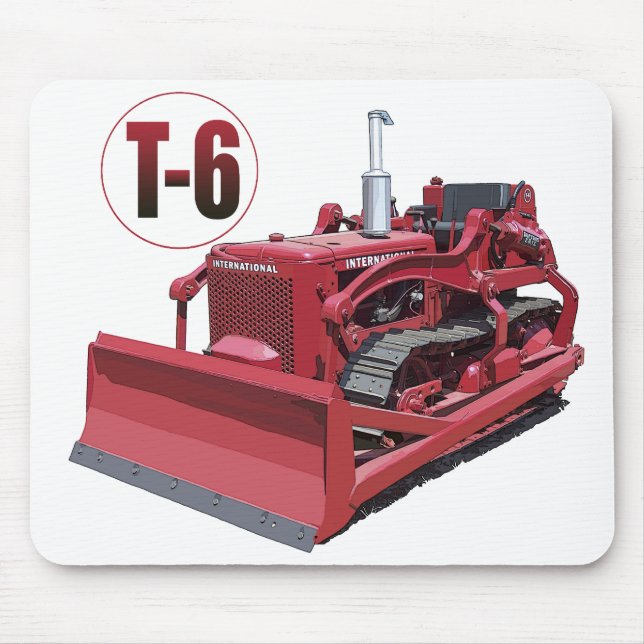 T-6 CRAWLER MOUSE PAD (Front)