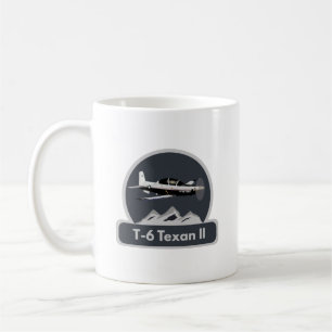 T-6 Texan II Trainer Aircraft Coffee Mug