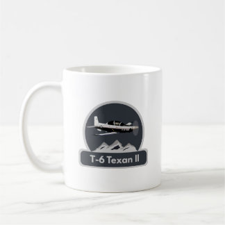 T-6 Texan II Trainer Aircraft Coffee Mug