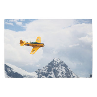 T-6 Texan Majestic Flight Metal Print