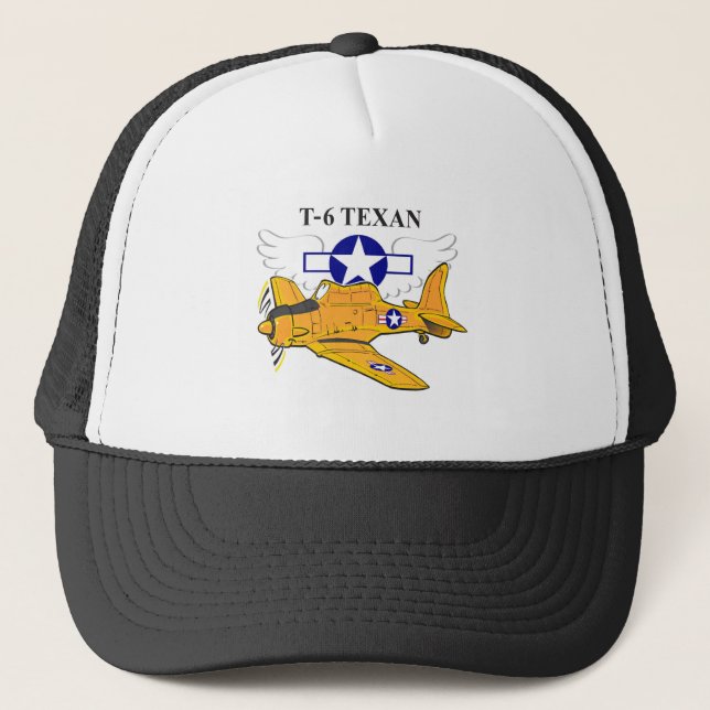 T-6 Texan Trucker Hat (Front)
