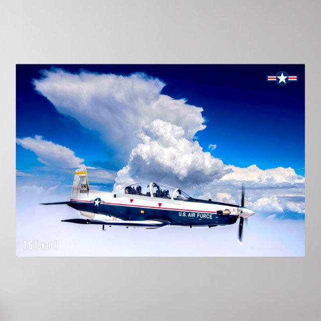 T-6A TEXAN II POSTER (Front)