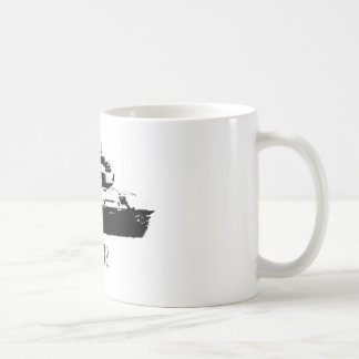 T-72 Russian tank Mug