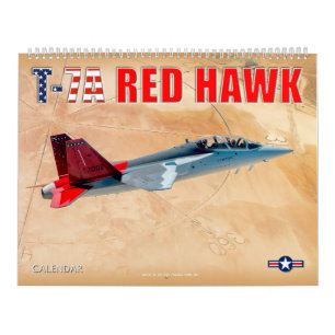 T-7A RED HAWK CALENDAR