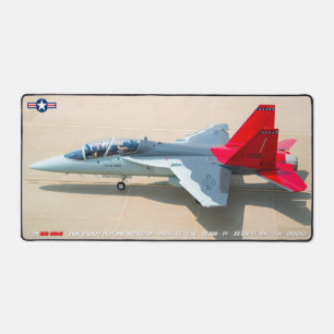 T-7A RED HAWK DESK MAT