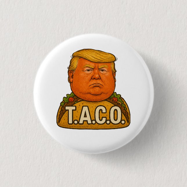 T.A.C.O BUTTON (Front)