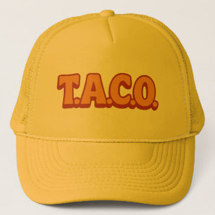 T.A.C.O Hat (Lettered)